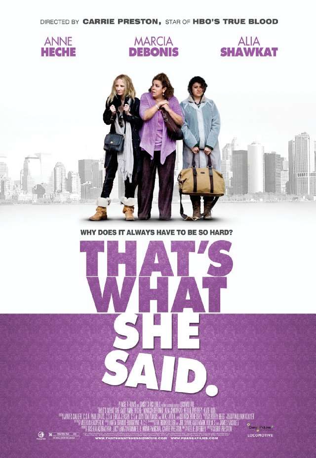 Thats What She Said - 2012 DVDRip XviD - Türkçe Altyazılı Tek Link indir