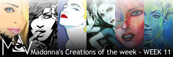 banniere Madonna s Creations of the week