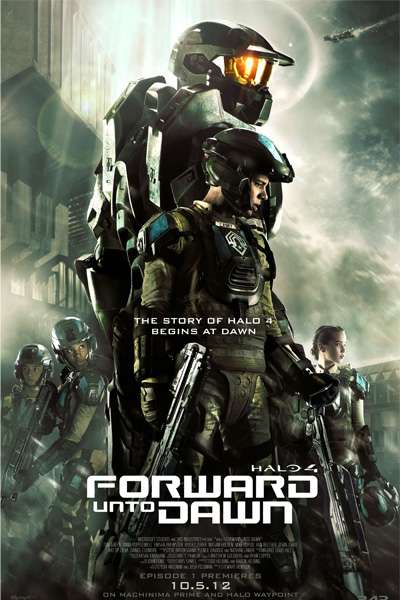 Halo 4: Şafağa Kadar Hücum - Halo 4: Forward Unto Dawn 2012 Türkçe Dublaj MP4